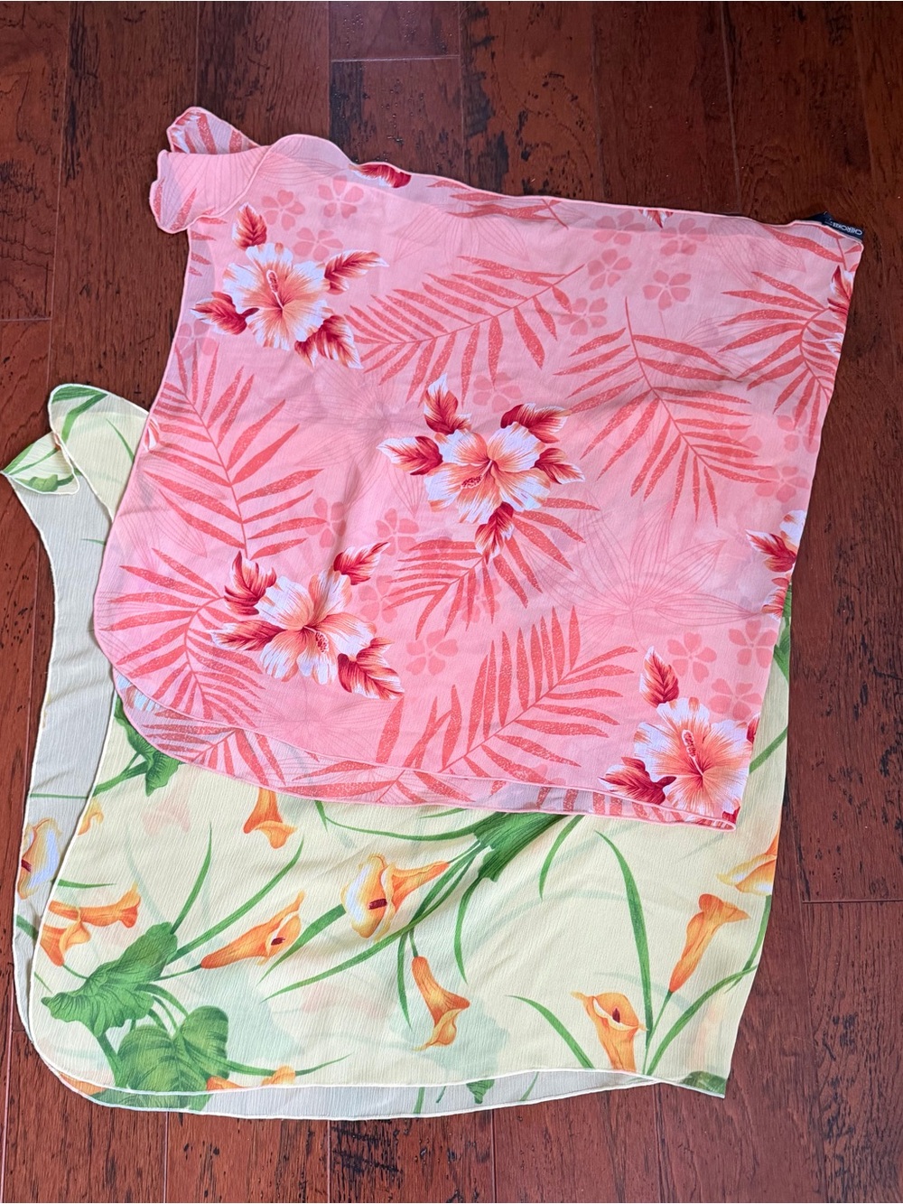 Tropical Sarongs for Summer from Cherokee